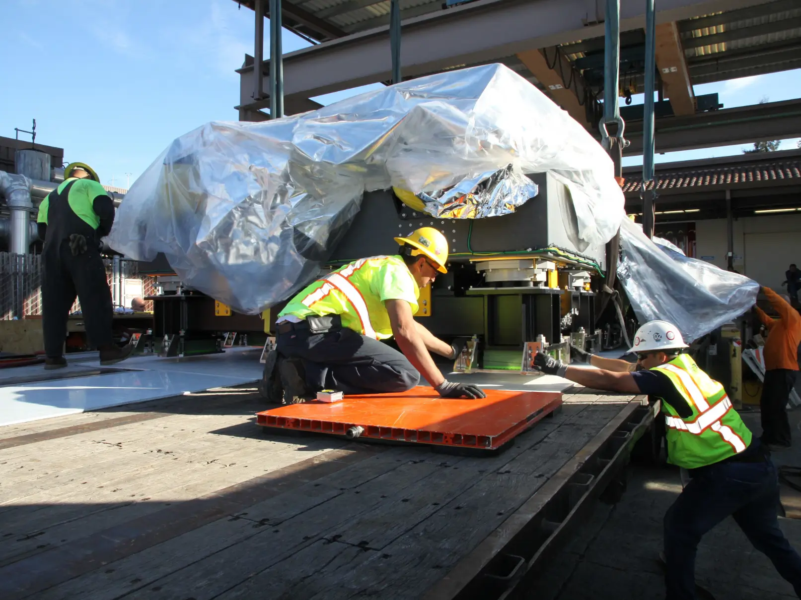 Home - 3-WAY Rigging and Machinery Moving