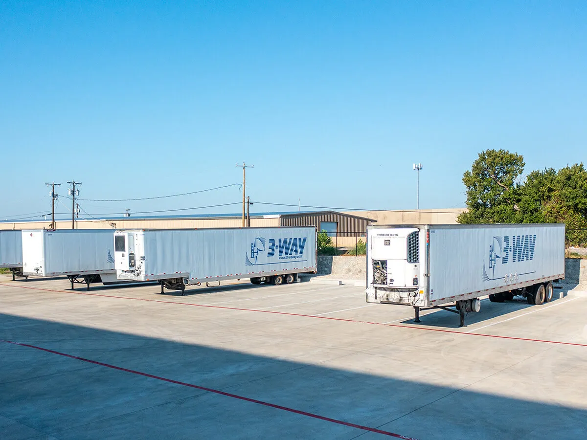 What Do Machinery Moving Companies Do? - 3-WAY Trailers prepared for machinery moving