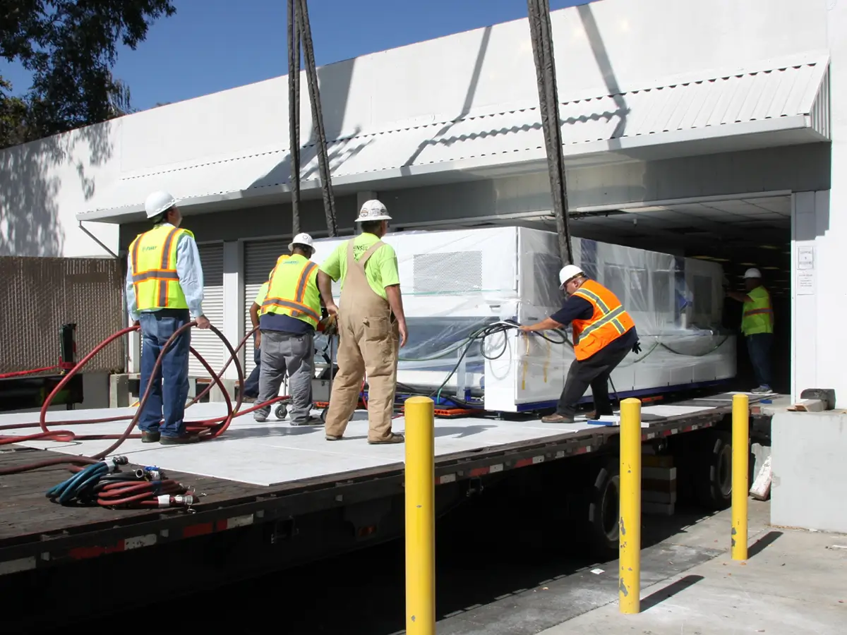 Essential-Freight-Shipping-Solutions Freight companies in Los Angeles