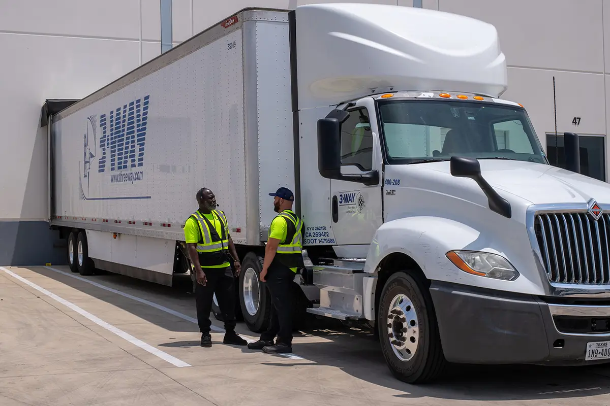 How to Set Up a Trade Show Booth - 3-WAY Trade show trucking professionals