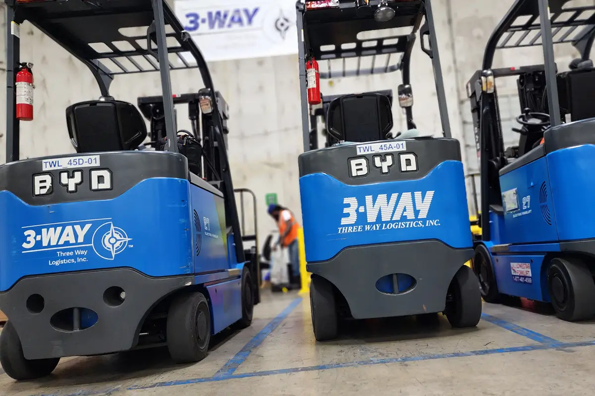 Are Trade Shows Worth It? - 3-WAY Three Way Logistics forklifts