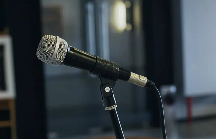 A microphone